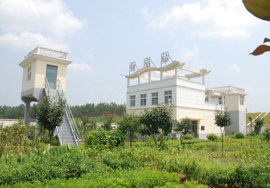 白廟站排灌站工程-省優(yōu)秀施工獎