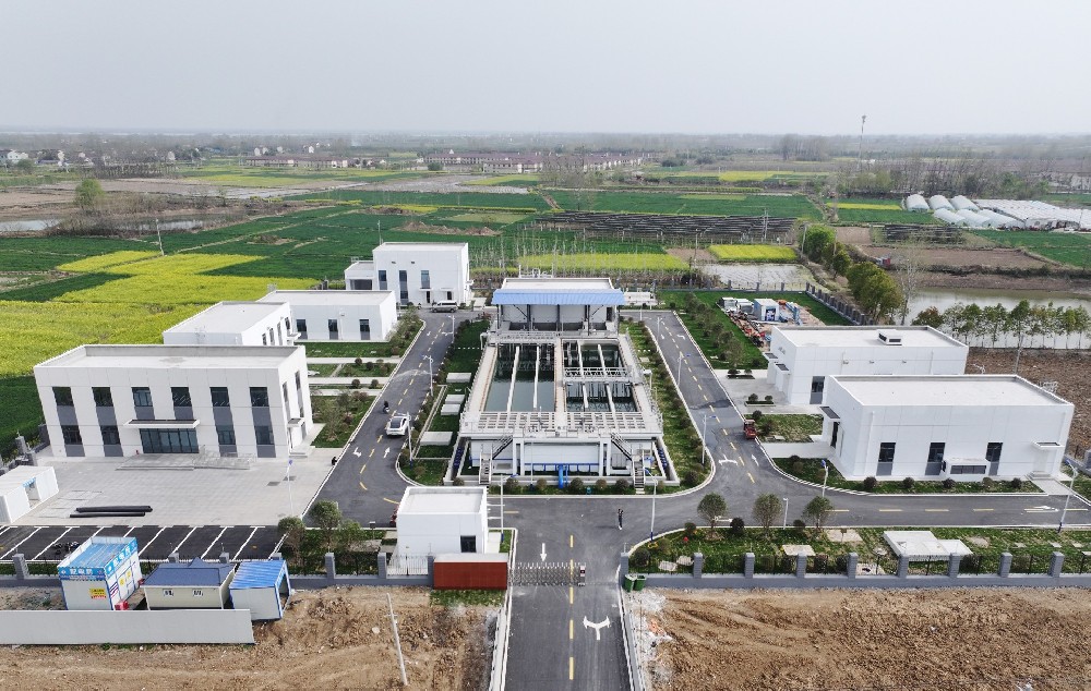 霍邱縣第三水廠新建工程（邵五水廠）