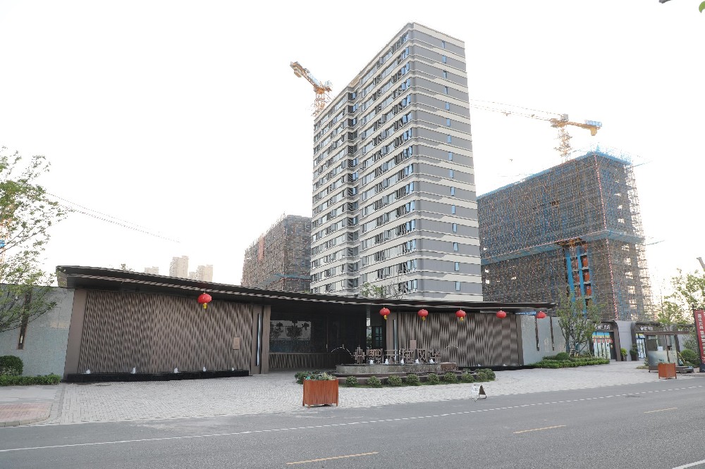 正在建設(shè)中的云樾風華項目