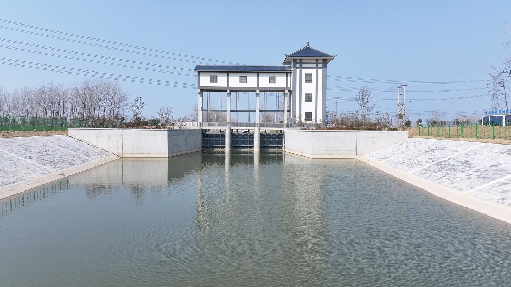 阜陽市潁泉區(qū)兩河口灌區(qū)續(xù)建配套與節(jié)水改造項目大錢營閘
