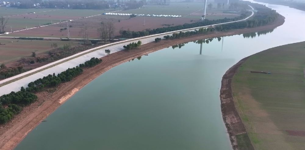 阜陽市潁泉區(qū)茨河綜合治理工程